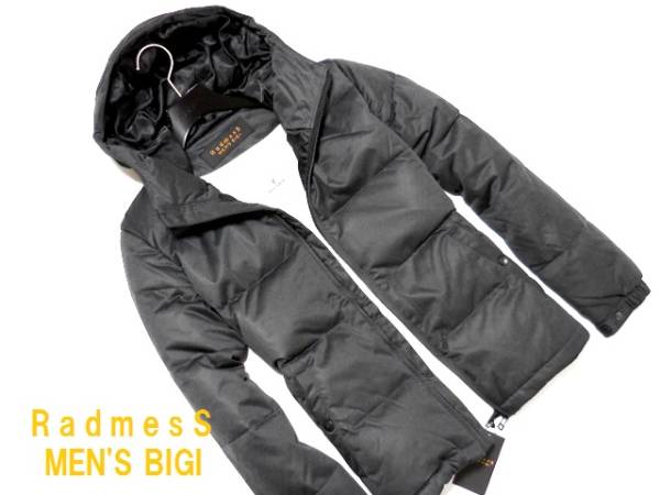 ◆新品 定4，2万 メンズビギRadmesS　ダウンジャケット