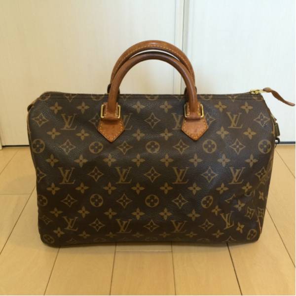 LOUISVUITTONルイヴィトンスピーディ35ボストンバッグ モノグラ 【公式