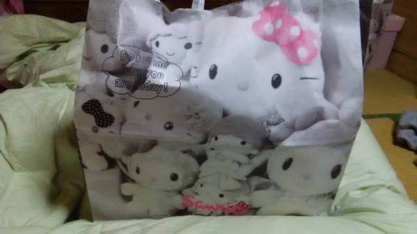 最新サンリオギフトゲート福袋～ハローキティ