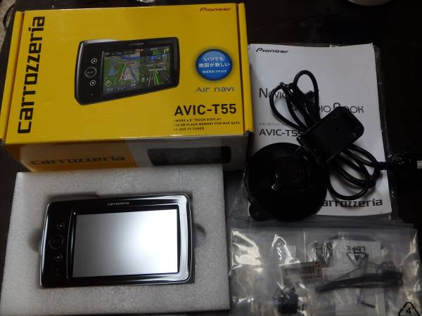 carrozzeria Airnavi AVIC-T55 carrozzeria ポータブルナビ AVIC-T55