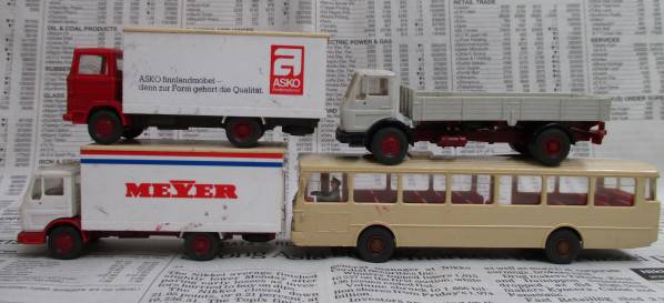 ヴィーキング トラック WIKING バス エッソ 輸送車 など 6台 通販 2026