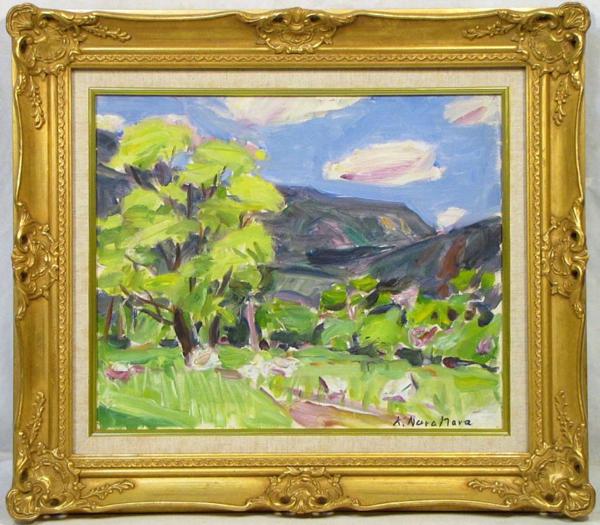 楢原健三、【南紀梅林】、希少な大判額装用画集より、美品、日本人画家 楢原健三 - Yahoo!オークション 緑和堂 東京・銀座 絵画など美術品の