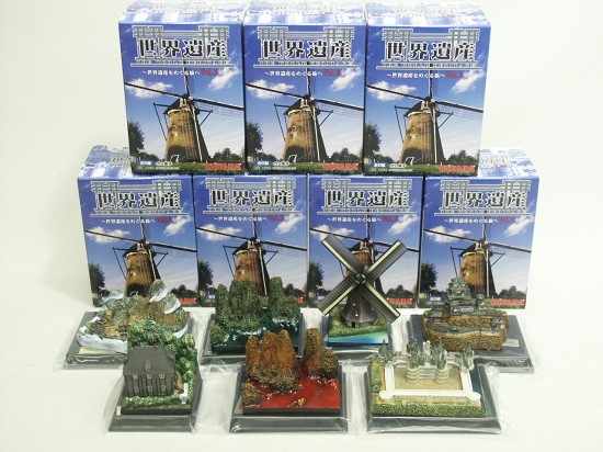 新品即決★タカラ 世界遺産vol.2 SP入り全7種フルコンプ