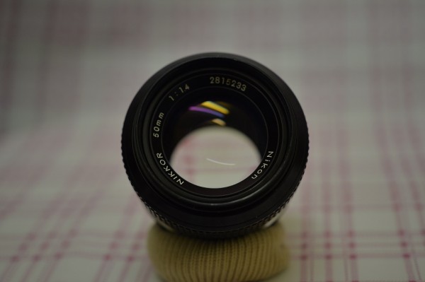 ●極上●#27：最低落札価格無し　NIKON　NIKKOR　50mm　ｆ1.47