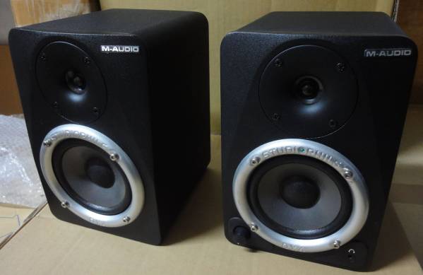 M-Audio STUDIOPHILE モニタースピーカー DX4