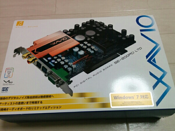 中古 サウンドカード ONKYO SE-200PCI LTD