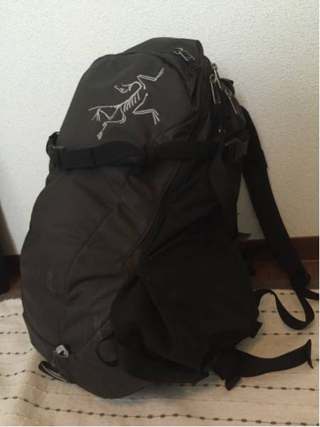 アークテリクス バックパックQuintic38【中古】バックカントリー 希少