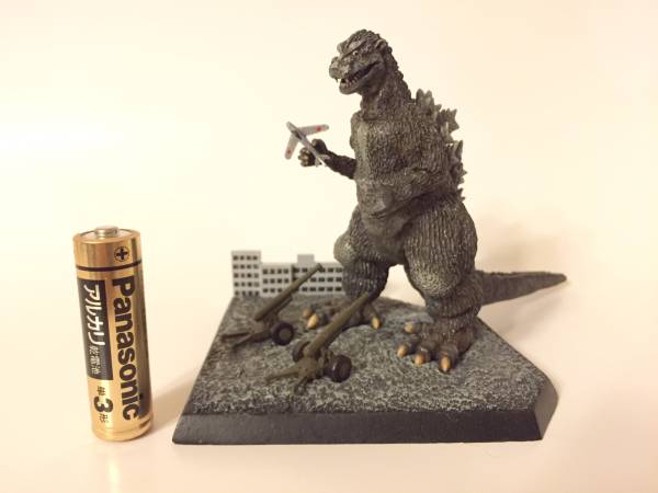 【完成品】ゴジラ1954　イワクラ　特撮大百科　アトリエG1