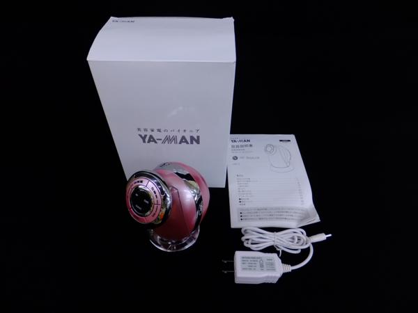 ジャンク YA-MAN RFボーテ キャビスパ HRF-2PSZ ピンク S1-2 ヤーマン