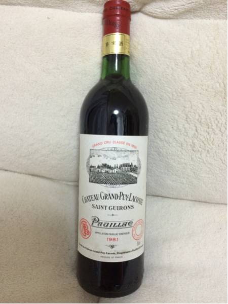 Chatau Grand Puy-Lacoste 赤