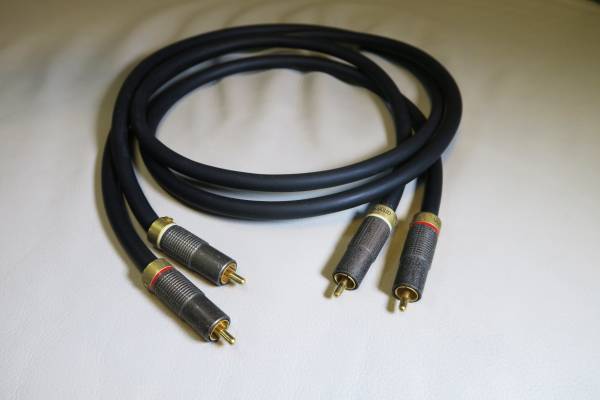 ortofon 7N➕8N RCAケーブル　 ペア　1m Ortofon 7N+8N Pure Copper Hybrid Twin Core RCAケーブル1m ortofon