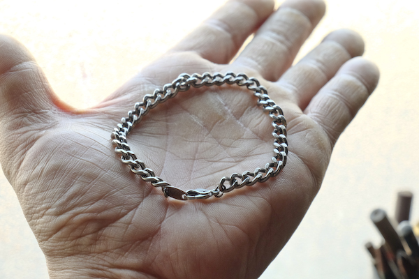 ファイテン(phiten) チタンチェーンブレス 19cm