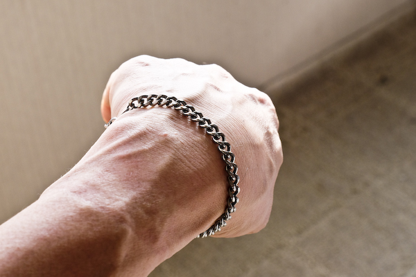 ファイテン(phiten) チタンチェーンブレス 19cm