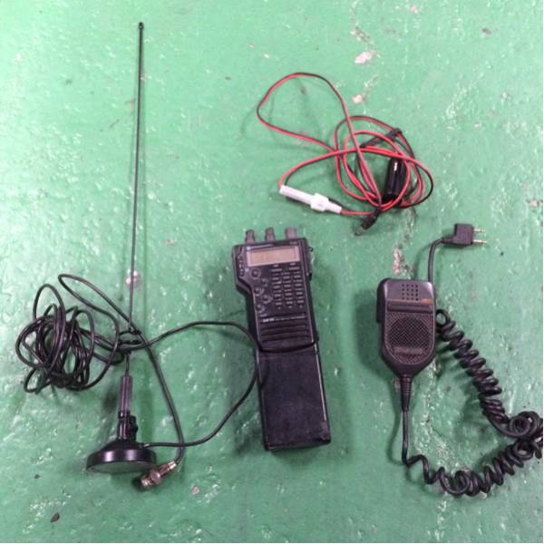 値下げ ハンディ機 無線機 STANDARD C520 144MHZ 430MHZ 無線機
