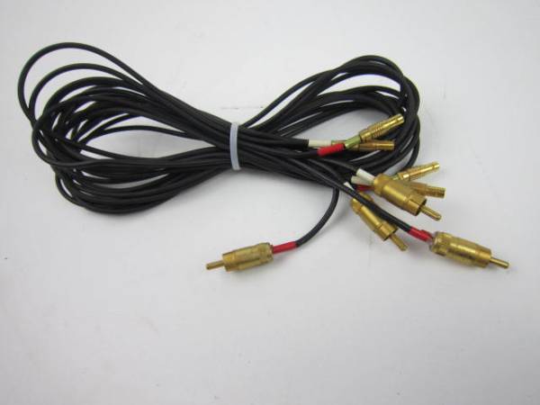 ★マークレビンソン用　レモピンケーブル4本　約1.8ｍ×4本★