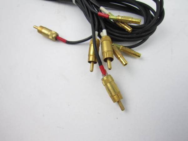 ★マークレビンソン用　レモピンケーブル4本　約1.8ｍ×4本★