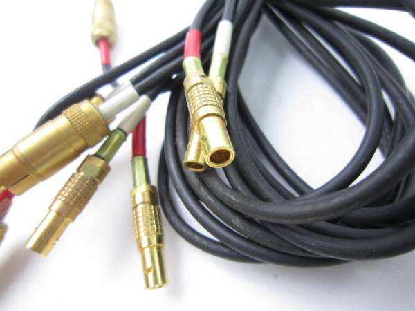 ★マークレビンソン用　レモピンケーブル4本　約1.8ｍ×4本★