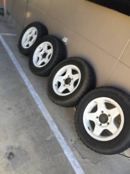 ジムニー ブラットレー トランパス195