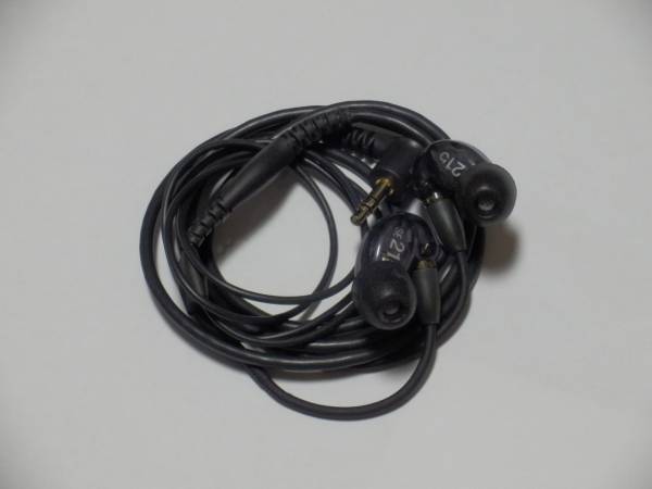 Shure SE215-K-J (ブラック) 条件付き送料無料！ SHURE SE215-K-J