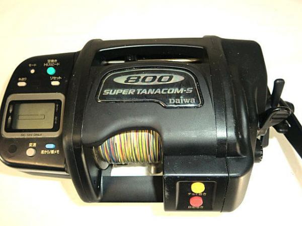 ダイワ DAIWA 電動リール スーパータナコン S800 中古