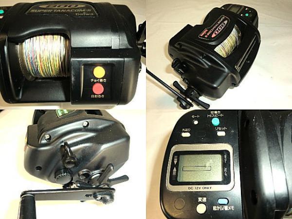 ダイワ DAIWA 電動リール スーパータナコン S800 中古