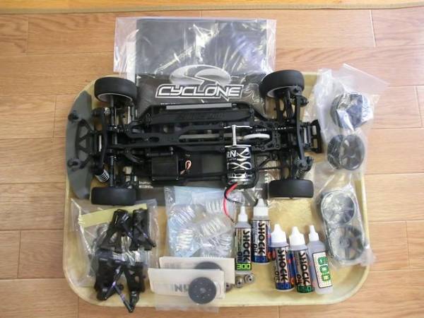 HPI ツーリング サイクロンS(Cyclone S) 中古
