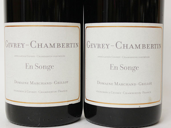 1円～★マルシャン グリヨ ジュヴレ C アン ソンジュ 2010年 2本