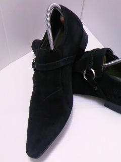 最値定2万!名作!レノマrenoma高級スエードレザーシューズ