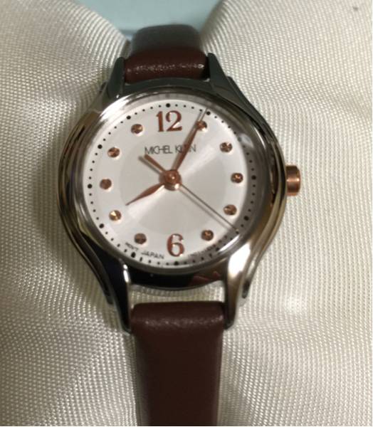 MICHEL KLEIN ミッシェルクラン レディース腕時計 AVCK034新品