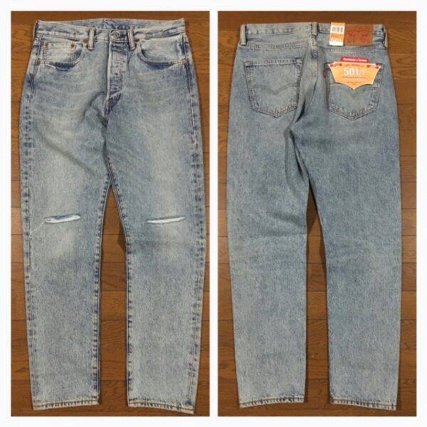 新品★Levi's 18173-0000 501CT w34 カスタマイズテーパード/LVC