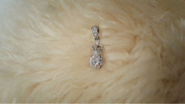 Arpege「アルページュ」 シルバー & ピンクゴールド ネックレス