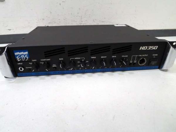 EBS HD350 - ベース イービーエス Bass Amp Head ヘッドアンプ