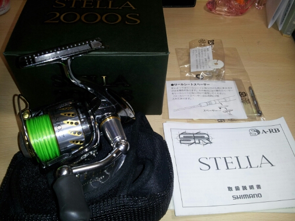 07 ステラ STELLA 2000S 超希少品‼️ シマノ 07 ステラ 2000S 中古 2026年最新中古 シマノ 07ステラの人気
