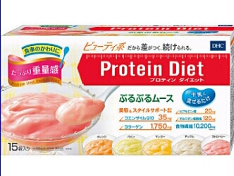 DHC プロテインダイエット　ぷるぷるムース　セット