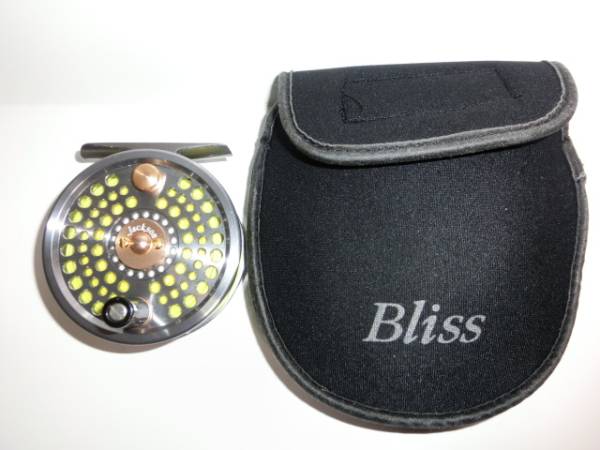 ☆Jackson Bliss BFR-4/5G☆17280円のFLYリール☆