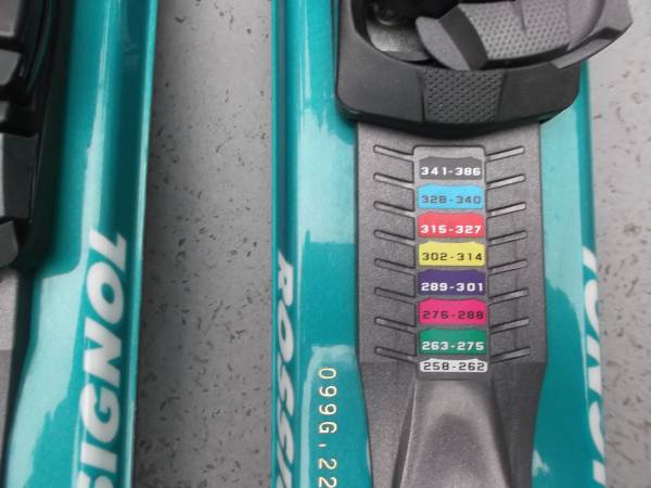 □ROSSIGNOL MINI 4S 復刻カラー ロシニョール 4S MINI ショートスキー