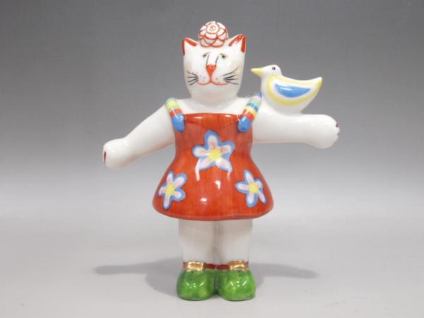 ビレロイ＆ボッホ フィギュリン & cat Villeroy 猫の通販 猫