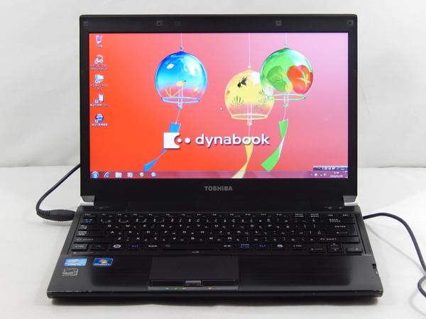 中古】東芝 DynaBook R731 Win10・i5 2520M・メモリ6GB・無線Wi-Fi