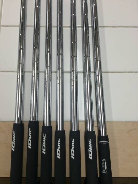 送料無料 美品　三浦技研 ミウラCB-8101 FORGED ７本レフティ