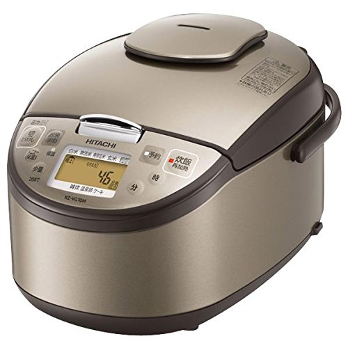 新品日立圧力IH炊飯ジャー RZ-VG10M T 黒厚鉄釜6年保証 日本製
