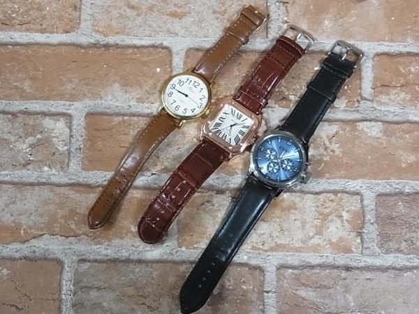 ♪ 豪華70本セット! メンズ腕時計 部品取りに! ジャンク品 ♪