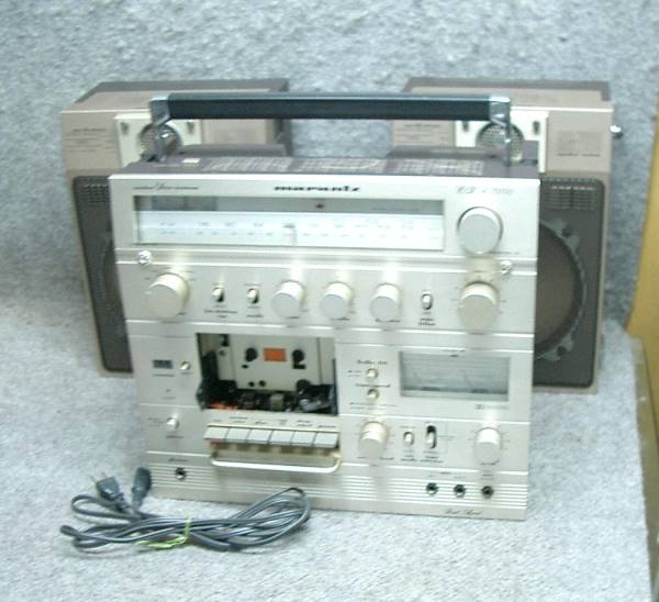 Yahoo!オークション - 「marantz crs」の落札相場・落札価格 CRS-7800