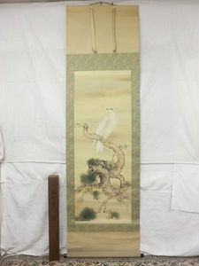 掛軸 鷹のYahoo!オークション(旧ヤフオク!)の相場・価格を見る｜Yahoo