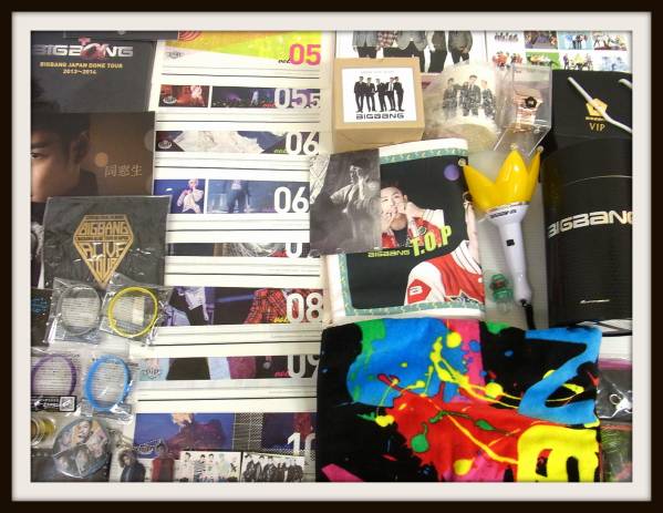 BIGBANG グッズセット/タオル/ペンラ/会報/カップ/他/ぬ2-62/2