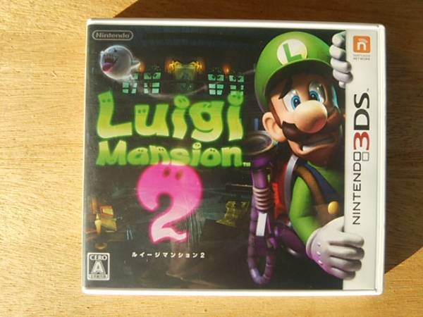 ルイージマンション2　3DSソフト　送料無料！_1