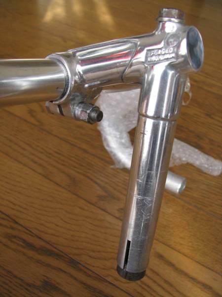 親父の自転車！！ 自転車 - ランドナー NITTO ヴィンテージ パーツ
