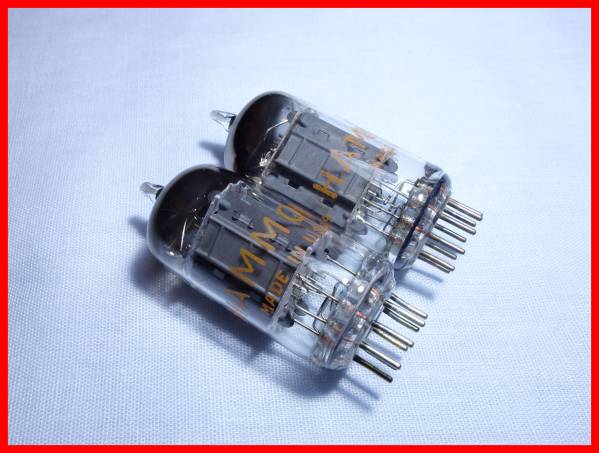 HAMMOND（RCA）12AX7 ヴィンテージ管 2本 12AV7 RCA NOS BOXED VALVE