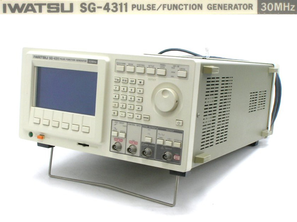 ☆IWATSU パルスファンクションジェネレータ SG-4311 ②