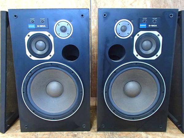 音響□3wayスピーカー□パイオニア□S-180A□音出しOK希少!!○