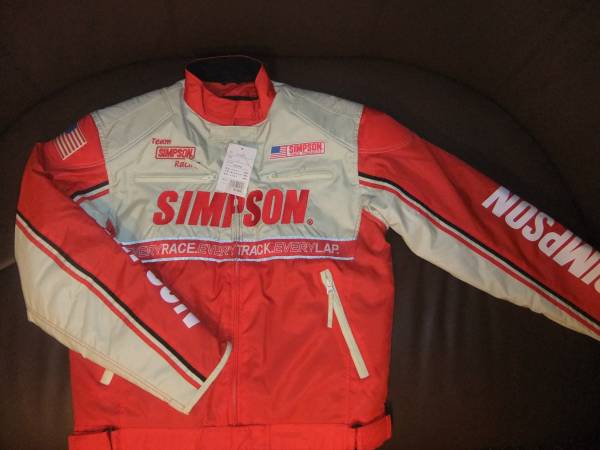 SIMPSON ウインタージャケット SJ-236 未使用新品 人気商品 SIMPSON